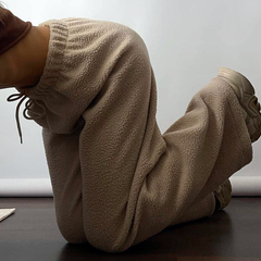 Weiche Loungewear-Hose aus Fleece