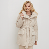 Klassische Winterjacke