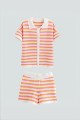 Zweiteiliges Streifenset