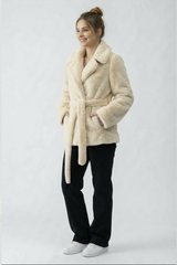 Teddy-Jacke Kurz