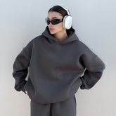 Jogging-Set mit Kapuzenpullover und Hose