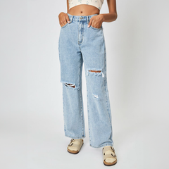 Zerrissene Jeans