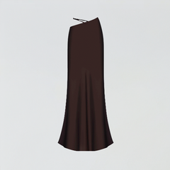 Maxirock mit eleganter Passform