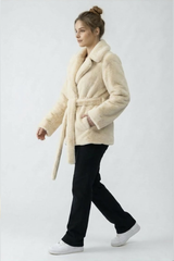 Teddy-Jacke Kurz