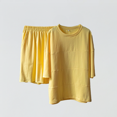 Zweiteiliges Set aus Baumwolle