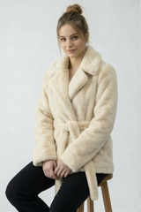 Teddy-Jacke Kurz