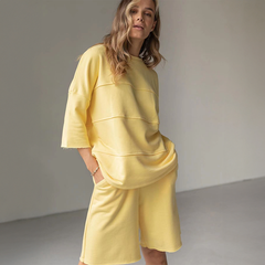 Zweiteiliges Set aus Baumwolle