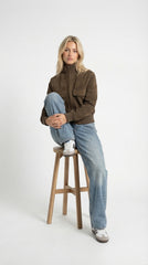 Sienna Vintage Wildlederjacke