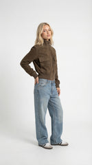 Sienna Vintage Wildlederjacke