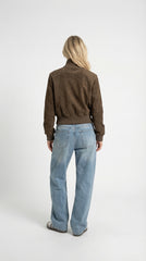 Sienna Vintage Wildlederjacke