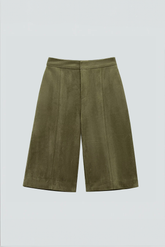 Wildleder-Style Shorts