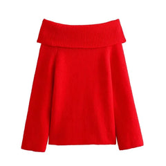 Off-Shoulder Pullover | Outlet