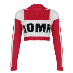 Pulli mit Rock-Aufdruck