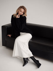 Eleganter Maxirock mit fließendem Schnitt