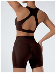 Sport-BH mit Racerback & Soft-Touch