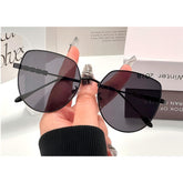 Oversized Sonnenbrille