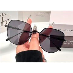 Oversized Sonnenbrille