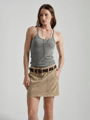 Sportlicher Cropped-Tanktop