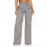 Weite Hose mit elegantem Schnitt