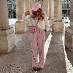 Cord-Hose mit elastischem Bund