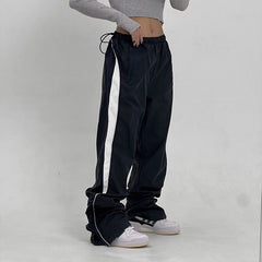 Sportliche Track Pants mit Streifen