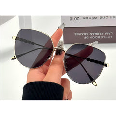 Oversized Sonnenbrille