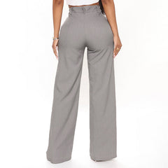 Weite Hose mit elegantem Schnitt