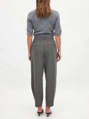 Elegante Weite-Hosen mit Bügelfalte