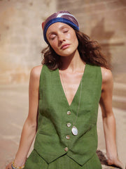 Shorts-Set mit Weste