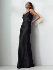 Eleganter Maxirock mit fließendem Schnitt