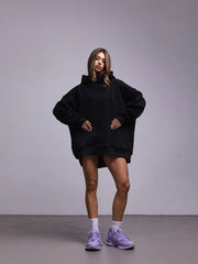 Oversized Hoodie mit Kapuze