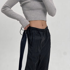 Sportliche Track Pants mit Streifen