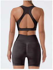 Sport-BH mit Racerback & Soft-Touch