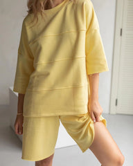 Zweiteiliges Set aus Baumwolle