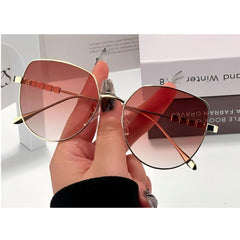 Oversized Sonnenbrille