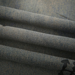 Jeans mit Distressed-Details