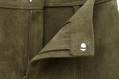 Wildleder-Style Shorts