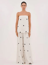 Off-White Punkte Set