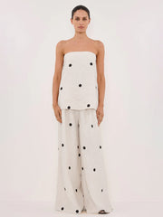 Off-White Punkte Set