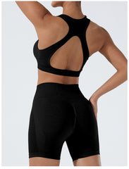 Sport-BH mit Racerback & Soft-Touch