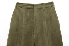 Wildleder-Style Shorts