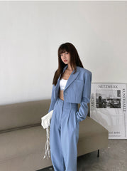 Eleganter Hosenanzug mit Stil