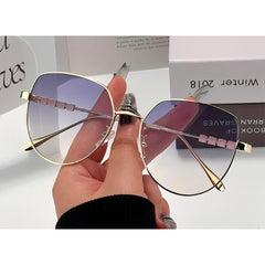 Oversized Sonnenbrille