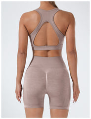 Sport-BH mit Racerback & Soft-Touch