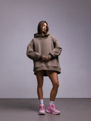 Oversized Hoodie mit Kapuze