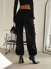 Cargohose mit Tunnelzug