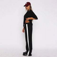 Jogginghose mit Streifen