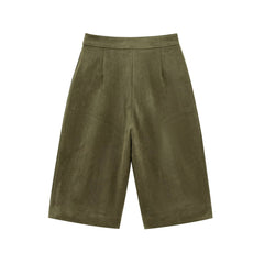 Wildleder-Style Shorts