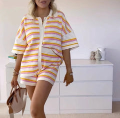 Zweiteiliges Streifenset