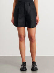 Zweiteiliges Weste-Shorts-Set